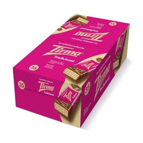 Tirma Ambrosías con Relleno Cubiertas de Chocolate con Leche 35uds, 752,50g