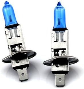 H1 (448) 55w Super White Xenon Look/Effect Upgrade Headlight Bulbs 12V