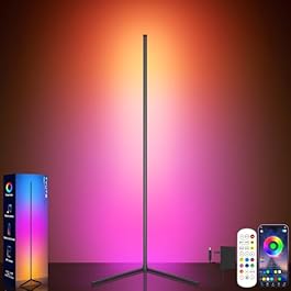 Corner Lamp, Led Floor...