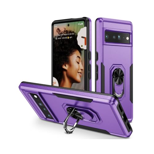 sunrun �X�}�z�P�[�X Pixel 11 Pro XL �p�̃P�[�X �J�o�[�X�^���h�@�\ �����O�t�� 360�x��] ���p TPU&PC�f�� �P�[�X�y�� �X�}�z�J�o�[ �l�C [ag-dsnx2941][�p�[�v��]