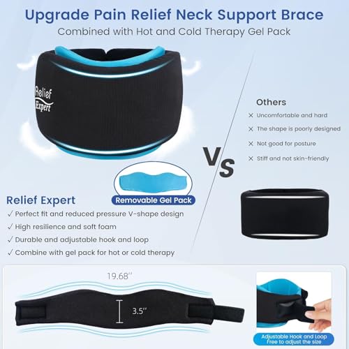 Relief Expert Neck Brace For Neck Pain And Support thumb #4