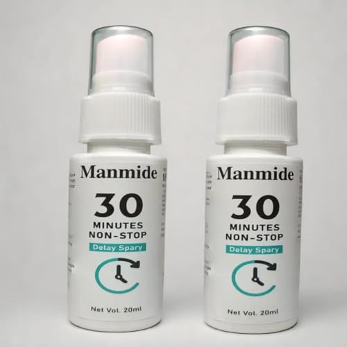 Image of Manmide Spray For Men (Pack of 2) 40 Gram