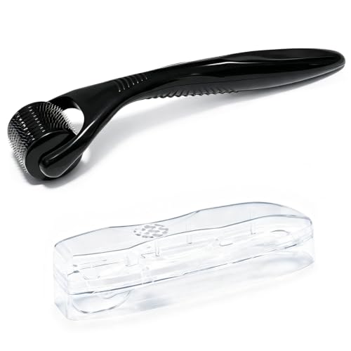 0,5 mm Derma Roller,540 agujas de titanio,Eliminación de Cicatrices Acne
