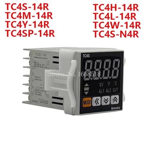 Sensor controlador de temperatura TC4Y-14R termopar digital PID para panel 3