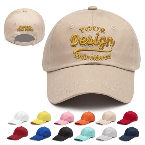 Gorro personalizado bordado unisex miniatura 1