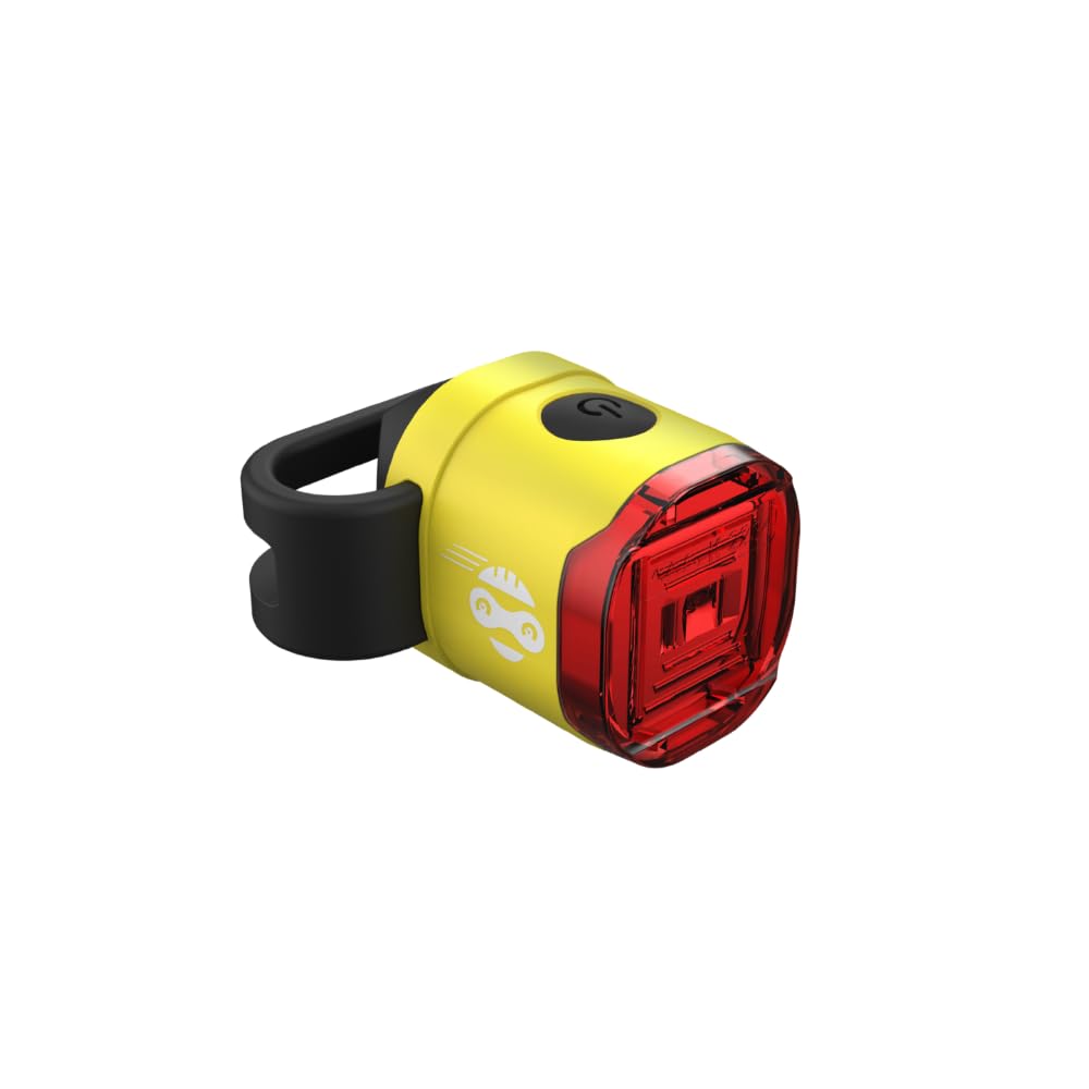 SPEED BUDDIES Kinderfahrrad Frontlicht | StVZO zugelassen, USB-C wiederaufladbar, wasserdicht & robust, Lange Leuchtdauer – LED Fahrradlampe für Kinder