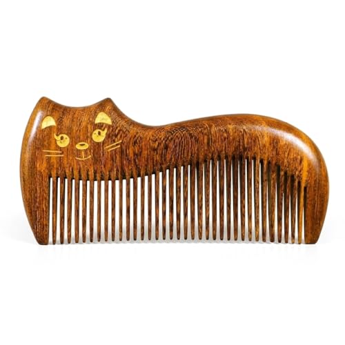Sandalwood Cat Comb