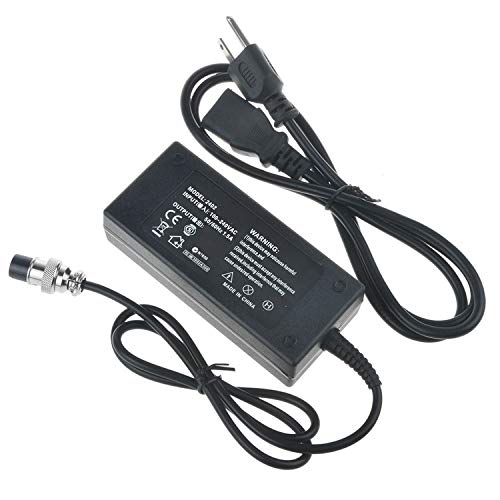 AT LCC 24V 2A Electric Scooter Battery Charger Power for Razor Crazy Cart eSpark E175