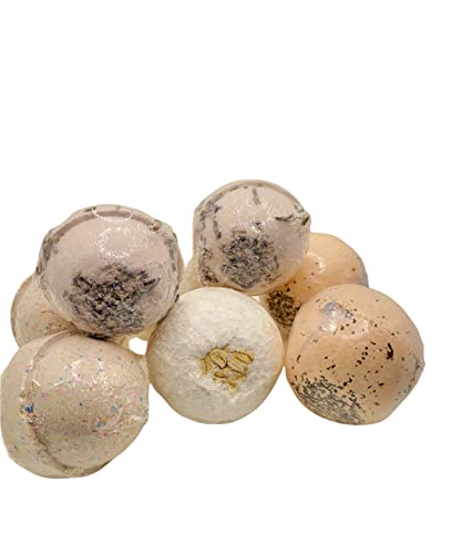 Assorted Natural Organic Bath Bombs (12 Bath Bombs)