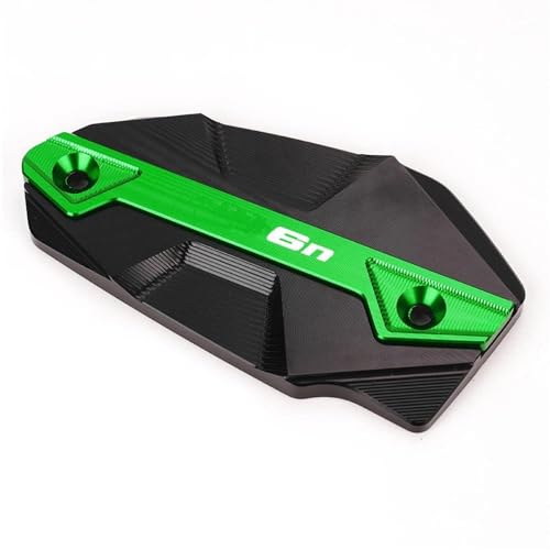 Tapón de aceite y tapa de depósito de frenos para Kawasaki ER6N 2009-2016 accesorio verde