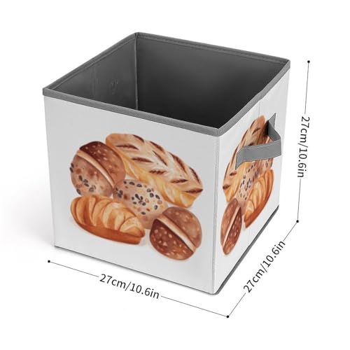 Bacs de rangement de vêtements pliables organiseur de placard empilable