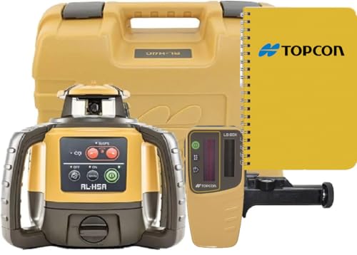 Topcon RL-H5A Self-Leveling Construction Laser w/LS-80 Recei...