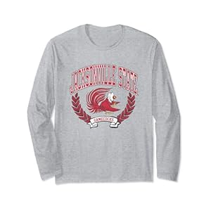 Jacksonville State Gamecocks Victory Vintage Logo Long Sleeve T-Shirt
