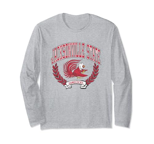 Jacksonville State Gamecocks Victory Vintage Logo Long Sleeve T-Shirt