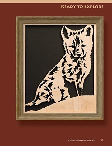 Wildlife Portraits in Wood: 30 Patterns to Capture the Beauty of Nature (Fox Chapel Publishing) - Image 3