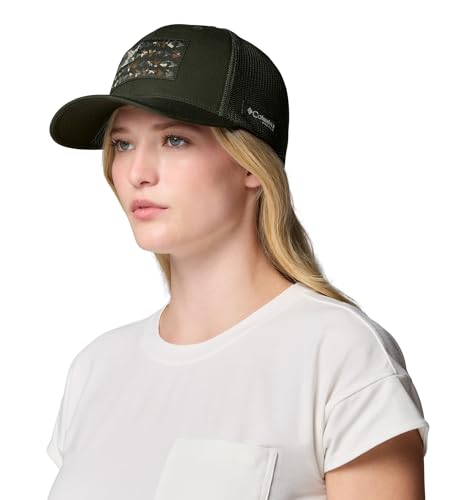 Image of Columbia Unisex PHG Game Flag Mesh Ball Cap