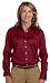 Chestnut Hill Women's 32 Singles Long Sleeve Twill Button Down Dress Shirt CH500W