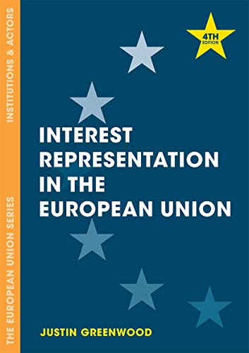 Interest Representation In The European Union