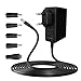 Produktbild Gonew21 12V Netzteil 2A - Universal Netzteil 12V, 2 Meter langes Kabel AC Adapter Eingang 200-240V 50-60HZ,AusgangNetzteil 12V 2A 24W, 5 Steckernetzteil DC, AC/DC Adapter, LED-Licht, Mehr Geräte