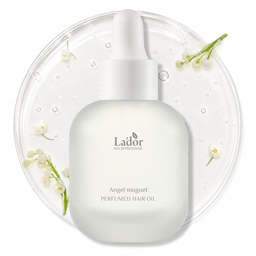 (Angel Muguet) Perfumed Hair Oil for Dry Hair, Frizz Control, 1.01 Fl Oz