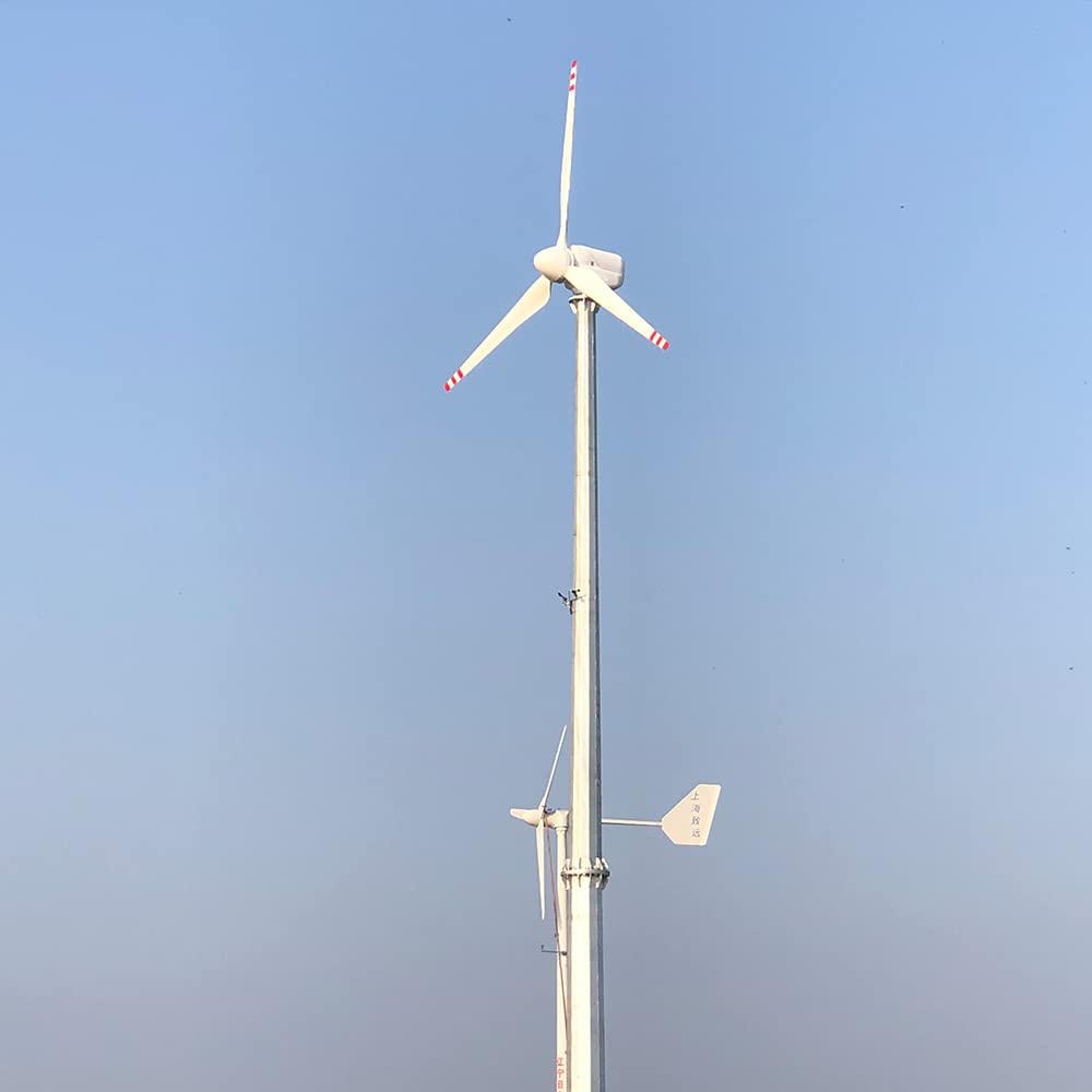 Amazon.com: FLTXNY POWER 8000W 380V AC Horizontal Wind Turbine 8KW