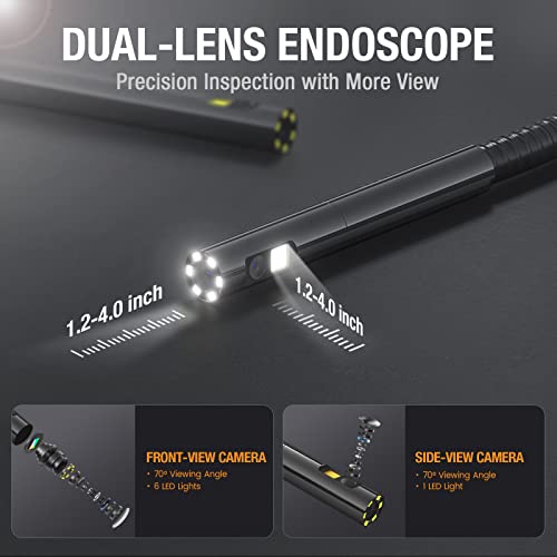 Pipe Inspection Camera with Monitor