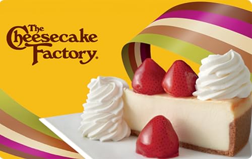 Image of The Cheesecake Factory eGift Card