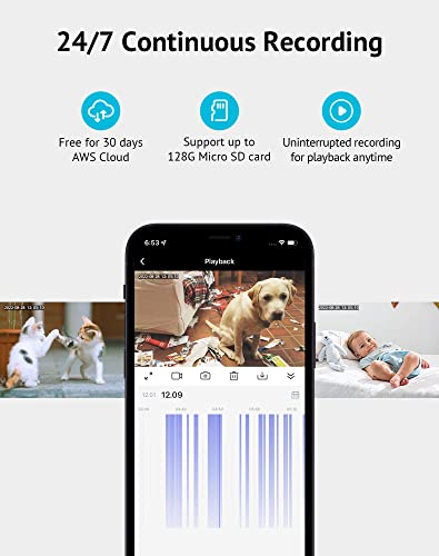 Laview 4Mp Bulb Security Camera 2.4Ghz,360° 2K Security Cameras Wireless Outdoor Indoor Full Color Day And Night, Motion Detection, Audible Alarm, Easy Installation, Compatible With Alexa… #TOP7