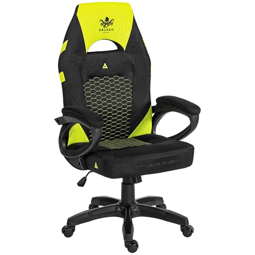 KRAKEN CHAIRS Chaise de Gaming en Tissu -...