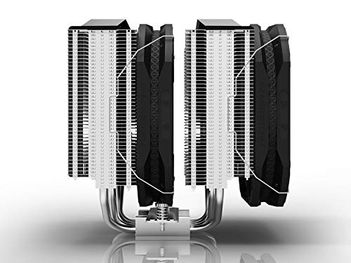 DEEP COOL Assassin III, Dissipatore di Calore CPU, 7 Tubi di Calore, Ventole Doppie 140mm, 54mm RAM, 280W TDP, con Nuova Tecnologia di Sinterizzazione