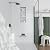 3"x6" Thassos White Honed Marble Subway Tile (5 Sq ft- Box of 40 Sheets)