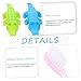 Didiseaon 8pcs Months Boys and Girls Toothbrush Soft Bristles Cartoon Dental Care Tool Portable Brush Boy Girl Teeth Cleaning Ergonomic Handle Easy to Gums