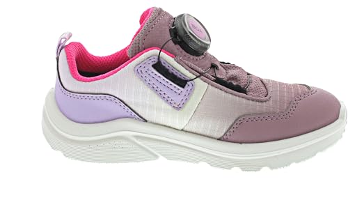 Kicks sporty lace shoes purple3