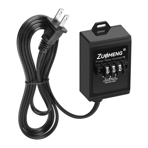 Relais d'alimentation déclencheur SPDT 120V AC extension sortie audio