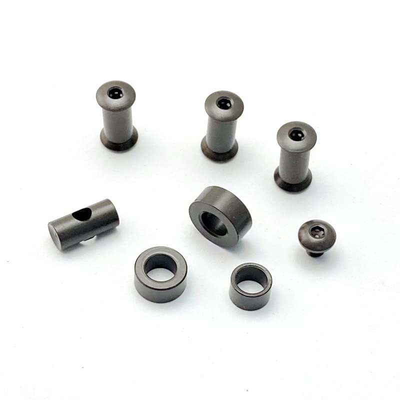 1SET Custom Titanium Screw Fits for Chris Reeve Large Sebenza 21(Gray)
