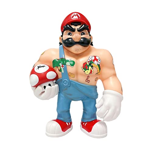 Tinion||Muscle Mario Action Figure- Miniature Toy Figure (Doll) Special Edition for Car Dashboard, Decoration, Cake, Office Desk & Study Table (Pack of 1) (Height- 31cm) (B0BNXMXBV6) Amazon Price History, Amazon Price Tracker