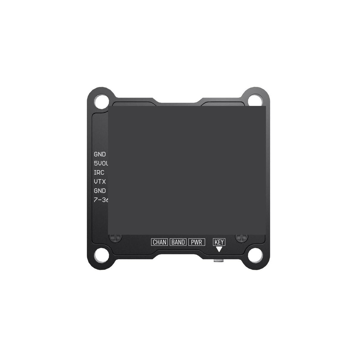 Für GEPRC MATEN 5,8G 2,5W VTX, 2500mW Sender 7-36V mit eingebautem Mikrofon für FPV Long Range Racing Drone