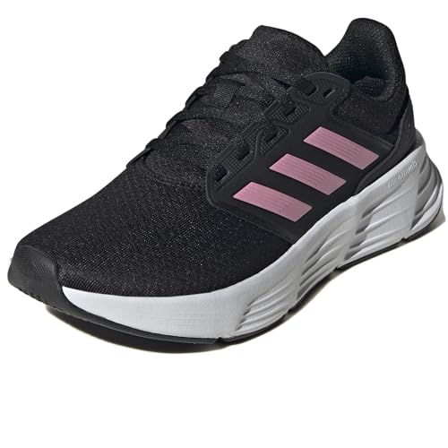 Adidas Damen Galaxy 6 Shoes, core Black/Bliss pink/Carbon, 39 1/3 EU