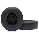 WC PadZ Solo 4 - Upgraded Replacement Earpads for Beats Solo 4 by Wicked Cushions | Enhanced Comfort & Sound Isolation | Black - Image 6