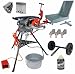 Toledo Pipe 300 15682 Complete Pipe Threading Machine, 38 RPM, Aftermarket 811A fits RIDGID 300 T2 418 with Accessory Kit