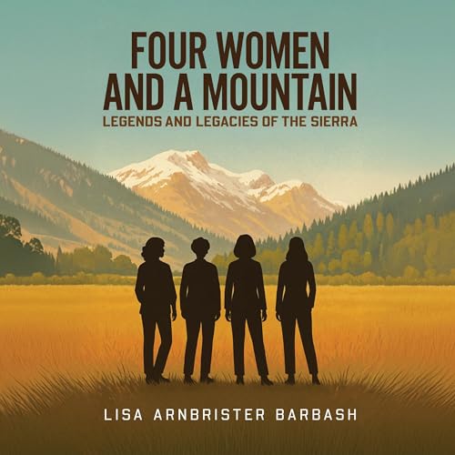 Four Women and a Mountain cover art
