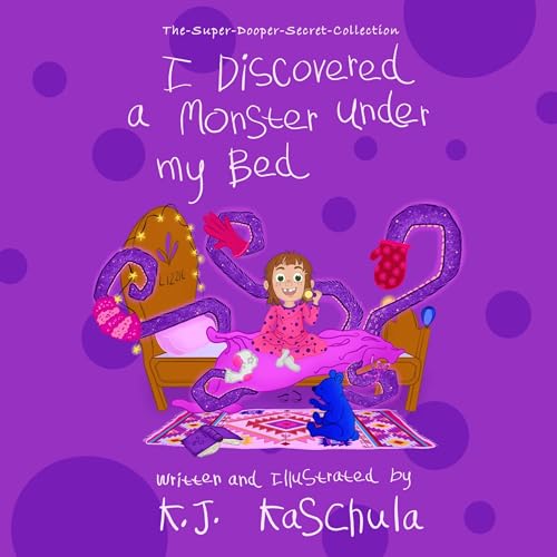 I Discovered a Monster Under My Bed by K.J. Kaschula episode artwork