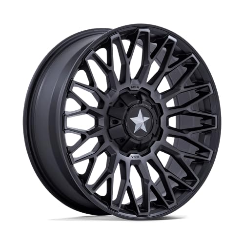 CLUBBER UTV 22X7 4X137/156 +0 M-BLK DDT Custom Rim