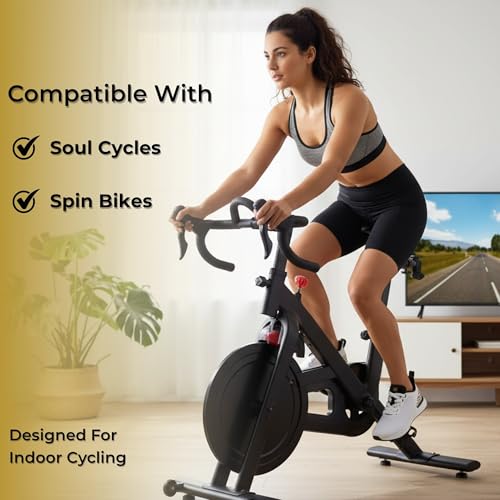 Image of Tommaso Women's Cycling Shoes with Pre-Installed SPD Cleats - Easy to Walk-in Ventilated SPD Cycling Shoes for Women's Spin Classes and Indoor Bikes - Comfortable on Foot and Toebox.