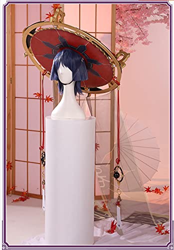コスプレ　衣装　原神　スカラマシュ　散兵　Sサイズ　笠・下駄付き 猫屋小舗 原神 コスプレ スカラマシュ 散兵 天声 同人衣装