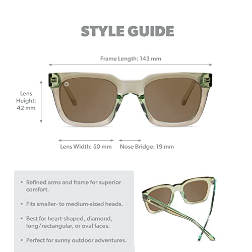Image of Knockaround Trendy Polarized Sunglasses for Women - UV400 Protection