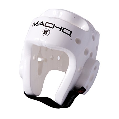 Macho Dyna Head (White, Child)