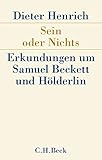 samuel beckett bridge calatrava  Sein oder Nichts: Erkundungen um Samuel Beckett und Hölderlin