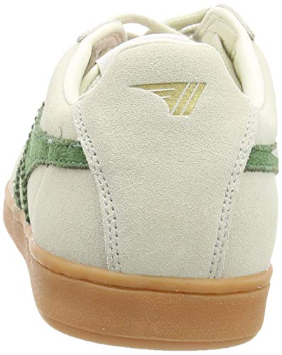 Image of Gola Equipe Suede - Sneakers for Men - Contrasting Wingflash - Heel Return - Durable Cupsole - Low Silhouette