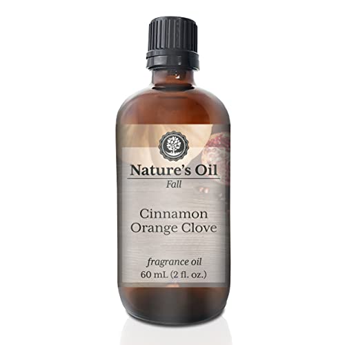 Cinnamon Orange Clove Fragrance Oil (60ml) for...